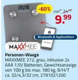 ROLLER MAXXMEE Personen-Waage Angebot
