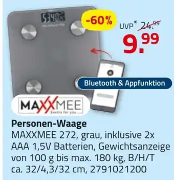 ROLLER MAXXMEE Personen-Waage Angebot