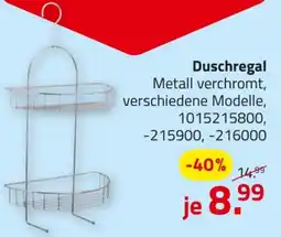 ROLLER Duschregal Angebot
