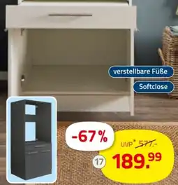 ROLLER Umbau-schrank fur Waschgerate Angebot
