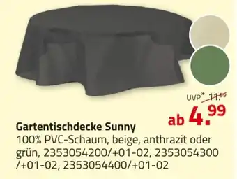 ROLLER Gartentischdecke Sunny Angebot