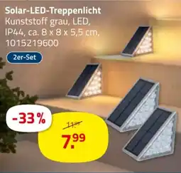 ROLLER Solar-LED-Treppenlicht Angebot