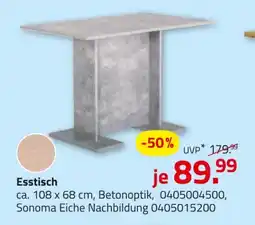 ROLLER Esstisch Angebot
