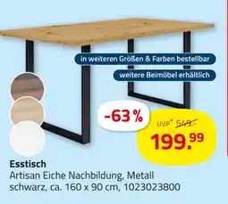 ROLLER Esstisch Angebot