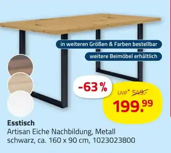 ROLLER Esstisch Angebot