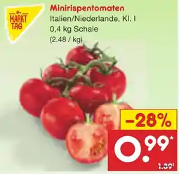 Netto Marken-Discount Minirispentomaten Angebot