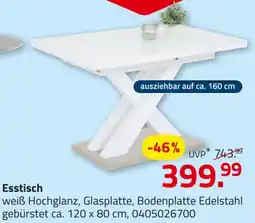 ROLLER Esstisch Angebot
