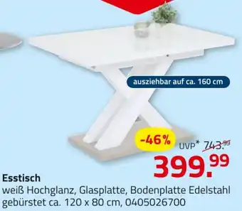 ROLLER Esstisch Angebot