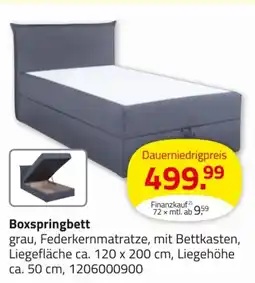 ROLLER Boxspringbett Angebot