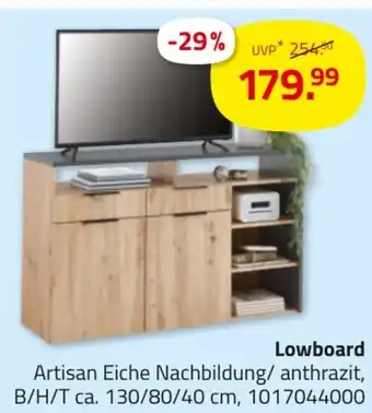 ROLLER Lowboard Angebot