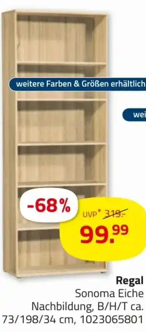 ROLLER Regal Angebot