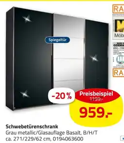 ROLLER Schwebetürenschrank Angebot