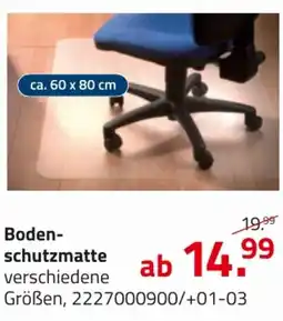 ROLLER Boden- schutzmatte Angebot