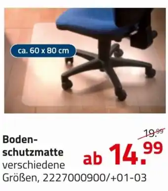 ROLLER Boden- schutzmatte Angebot
