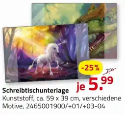 ROLLER Schreibtischunterlage Angebot