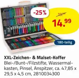 ROLLER XXL-Zeichen- & Malset-Koffer Angebot