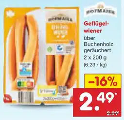 Netto Marken-Discount Geflügelwiener Angebot