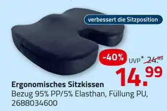 ROLLER Ergonomisches Sitzkissen Angebot