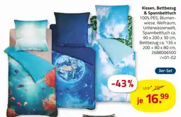 ROLLER Kissen, Bettbezug & Spannbetttuch Angebot