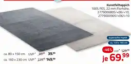 ROLLER Kunstfellteppich Angebot