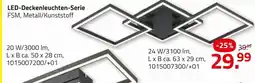 ROLLER LED-Deckenleuchten-Serie Angebot