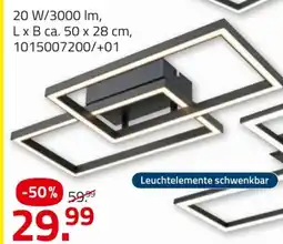 ROLLER LED-Deckenleuchten-Serie Angebot