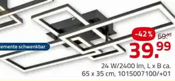 ROLLER LED-Deckenleuchten-Serie Angebot