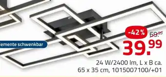 ROLLER LED-Deckenleuchten-Serie Angebot