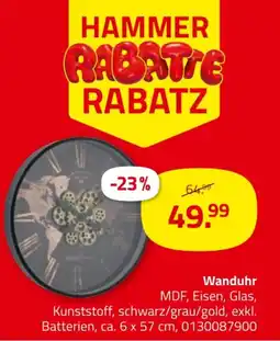 ROLLER Wanduhr Angebot