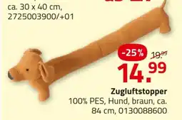 ROLLER Zugluftstopper Angebot