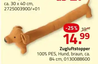 ROLLER Zugluftstopper Angebot