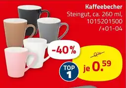 ROLLER Kaffeebecher Angebot