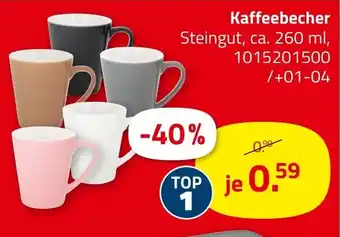 ROLLER Kaffeebecher Angebot