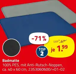 ROLLER Badmatte Angebot