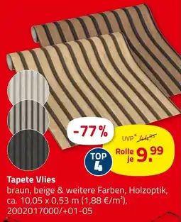 ROLLER Tapete Vlies Angebot