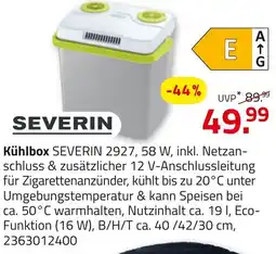 ROLLER SEVERIN Kühlbox Angebot