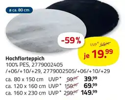 ROLLER Hochflorteppich Angebot