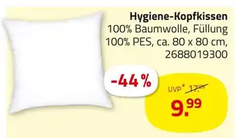 ROLLER Hygiene-Kopfkissen Angebot