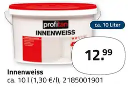 ROLLER Innenweiss profitan Angebot