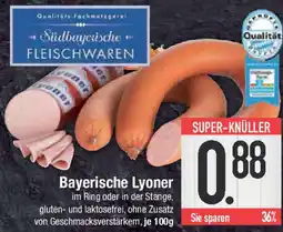 E-Center Bayerische Lyoner Angebot