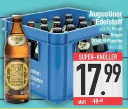 E-Center Augustiner Edelstoff Angebot