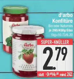 E-Center d'arbo Konfitüre Angebot