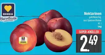 E-Center Nektarinen Angebot