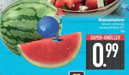 E-Center Wassermelone Angebot
