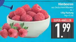 E-Center Himbeeren Angebot