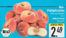 E-Center Bio- Plattpfirsiche Angebot