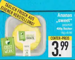 E-Center Ananas Sweet Angebot