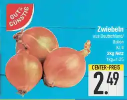 E-Center GUT& GÜNSTIG Zwiebeln Angebot