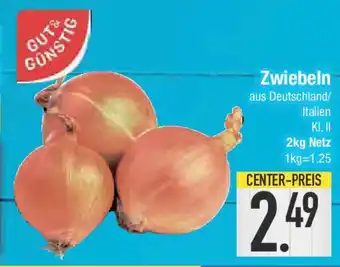 E-Center GUT& GÜNSTIG Zwiebeln Angebot