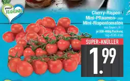 E-Center Cherry-Rispen- Mini-Pflaumen- oder Mini-Rispentomaten Angebot